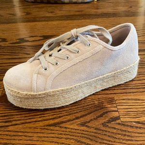 STEVE MADDEN HAMPTON PLATFORM ESPADRILLE SNEAKER